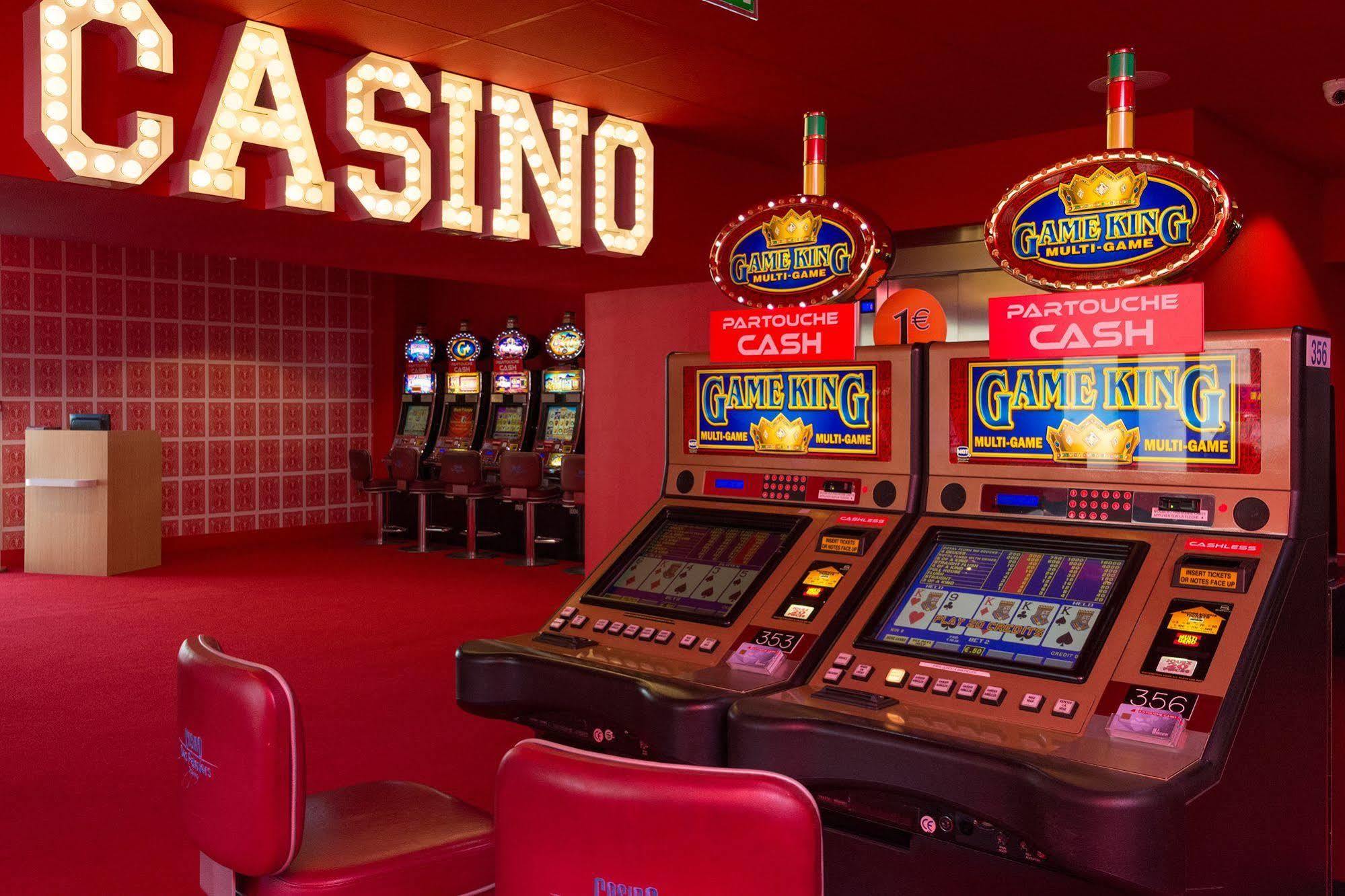 Hotel Casino Des Palmiers